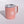 Load image into Gallery viewer, color coffee pink stainless steel camp mug with plastic lid