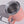 Load image into Gallery viewer, color coffee pink stainless steel camp mug with plastic lid close up of plastic lid