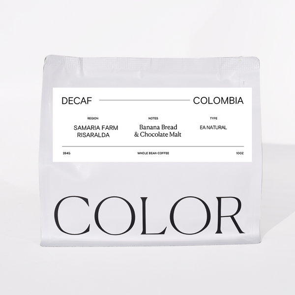 Decaf Colombia Samaria - Sugarcane Natural
