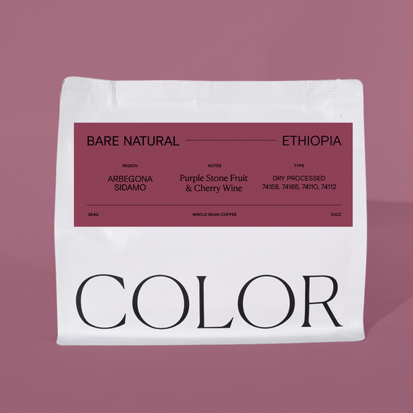 Ethiopia Bare Natural