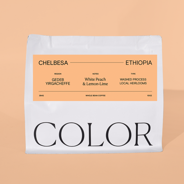 Ethiopia Yirgacheffe Chelbesa (presale roasts 10/30)