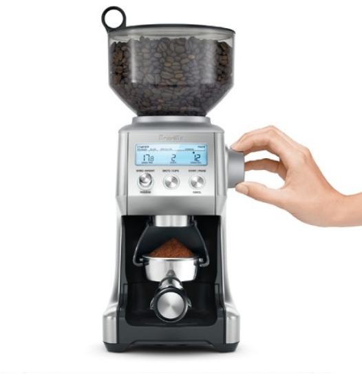Breville Smart Grinder Pro BCG820, 60 Grind Settings