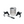 Load image into Gallery viewer, Breville Smart Grinder Pro BCG820 Components