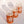 Load image into Gallery viewer, color coffee glass mason jar with white icon logo three lined up on a diagnol