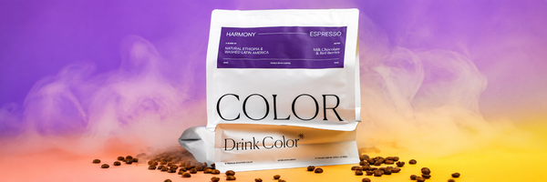 closeup of Harmony in new white 10oz bags