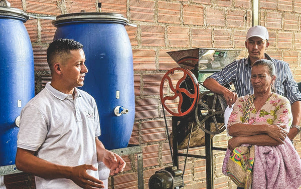 Colombia El Jardin - Red Bourbon Honey FIRST ROAST 11/11