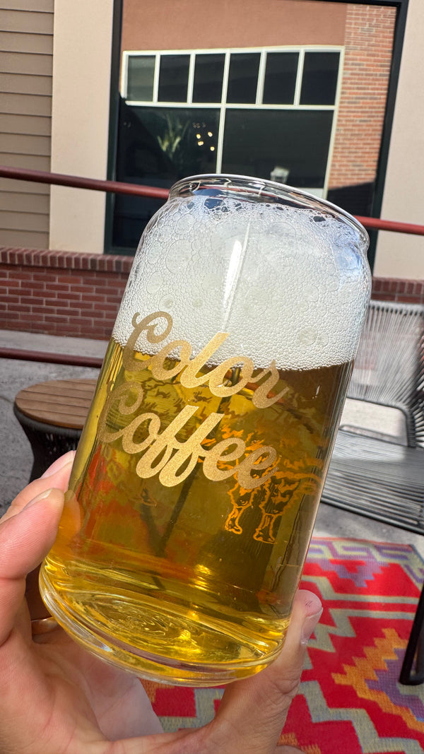 Llama Can Glass