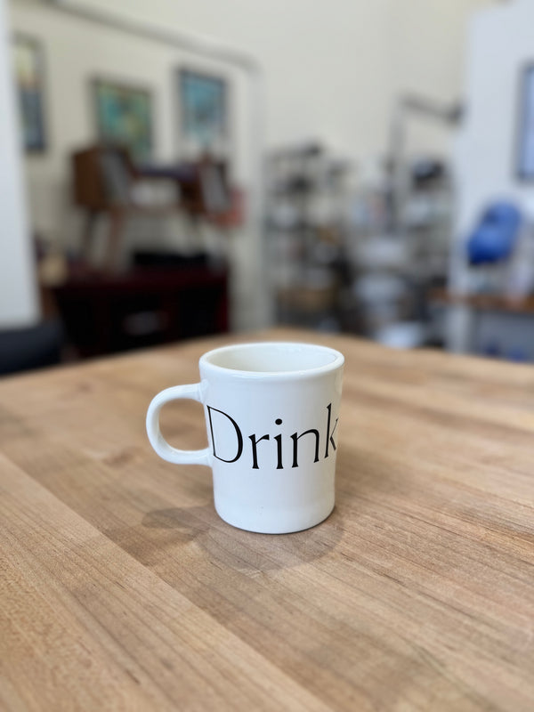Drink Color* Modern Diner Mug