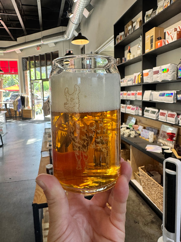 Llama Can Glass