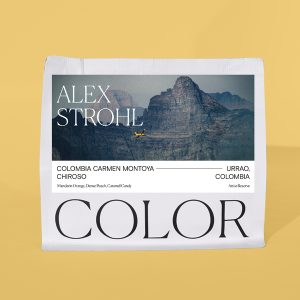 Artist Reserve: Colombia Carmen Montoya - Multi-Stage Washed Chiroso