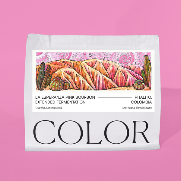 Artist Reserve: Colombia Esperanza Pink Bourbon - Extended Fermentation