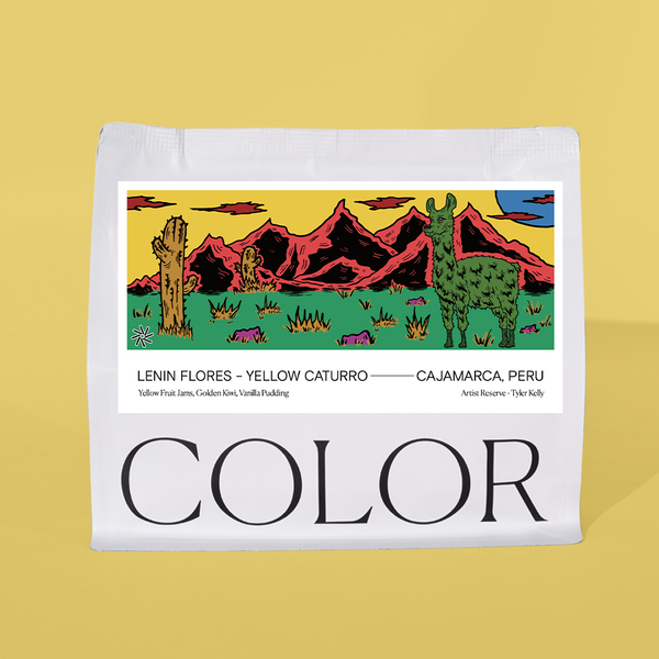 Artist Reserve Peru Lenin Flores - Washed Yellow Caturro