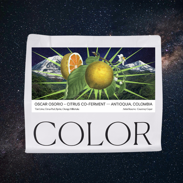 Artist Reserve: Colombia Oscar Osorio - Citrus Co-Ferment
