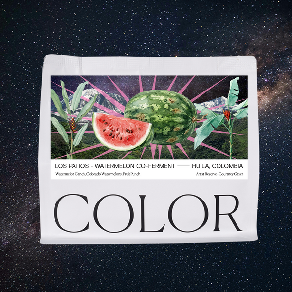 Watermelon Co-ferment Coffee Colombia