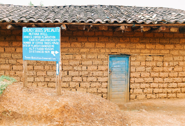 Mutana Hill in Burundi