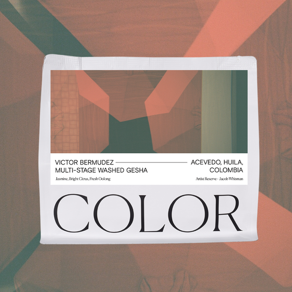 Color Coffee Artist Reserve