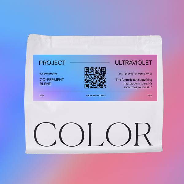 Project Ultraviolet  (Our Co-ferment Blend) - 1.0 Roast Date 3/23