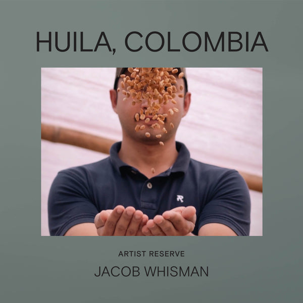Artist Reserve: Colombia Victor Bermudez Multi-Stage Washed Gesha (roast date 5/25)