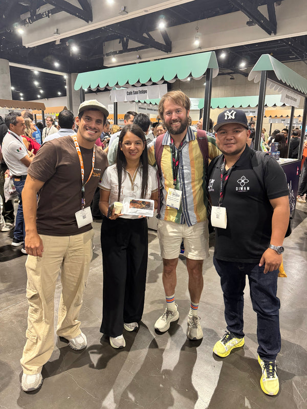 Color Coffee and Diwan Coffee Connect in San Diego a the World of Coffee