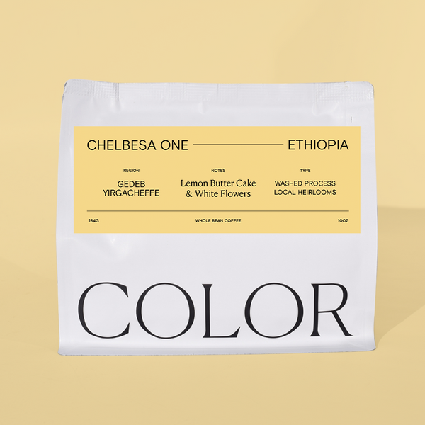 Ethiopia Yirgacheffe Chelbesa One (FRESH HARVEST OFFERING)