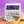 Load image into Gallery viewer, A stand-up pouch of Color Drink Color espresso coffee beans on a stylized purple-to-orange gradient background with coffee beans scattered around the base. The front label reads 'HARMONY' and 'ESPRESSO'.
