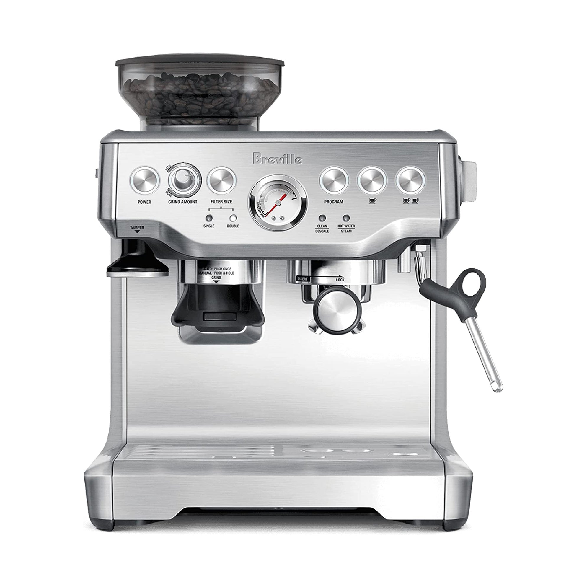 Breville BES870XL 100V用変圧器付 Color_Coffee_Breville_Espresso