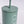 Load image into Gallery viewer, sage green metal tumbler with straw
