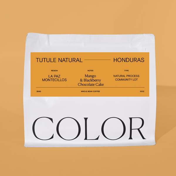 Bag of Honduras Coffee from Color