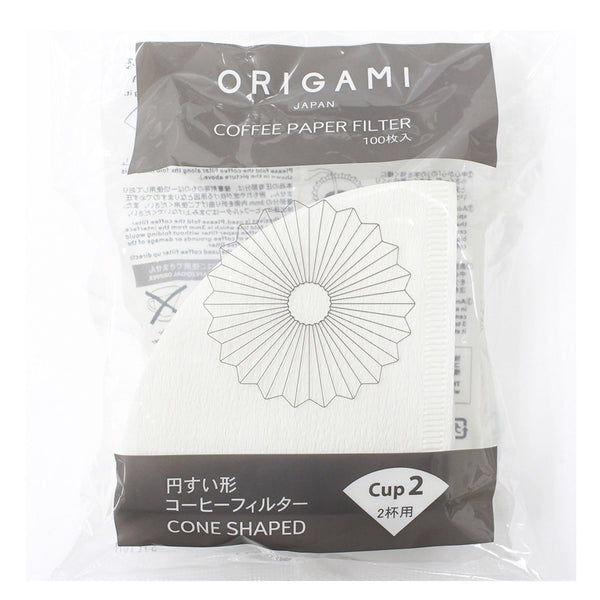 Origami coffee filters from Japan