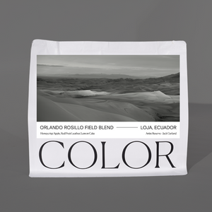 Ecuadorian Coffee from Color Coffee in Colorado