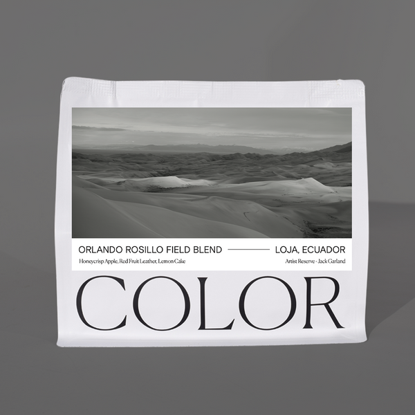Ecuadorian Coffee from Color Coffee in Colorado