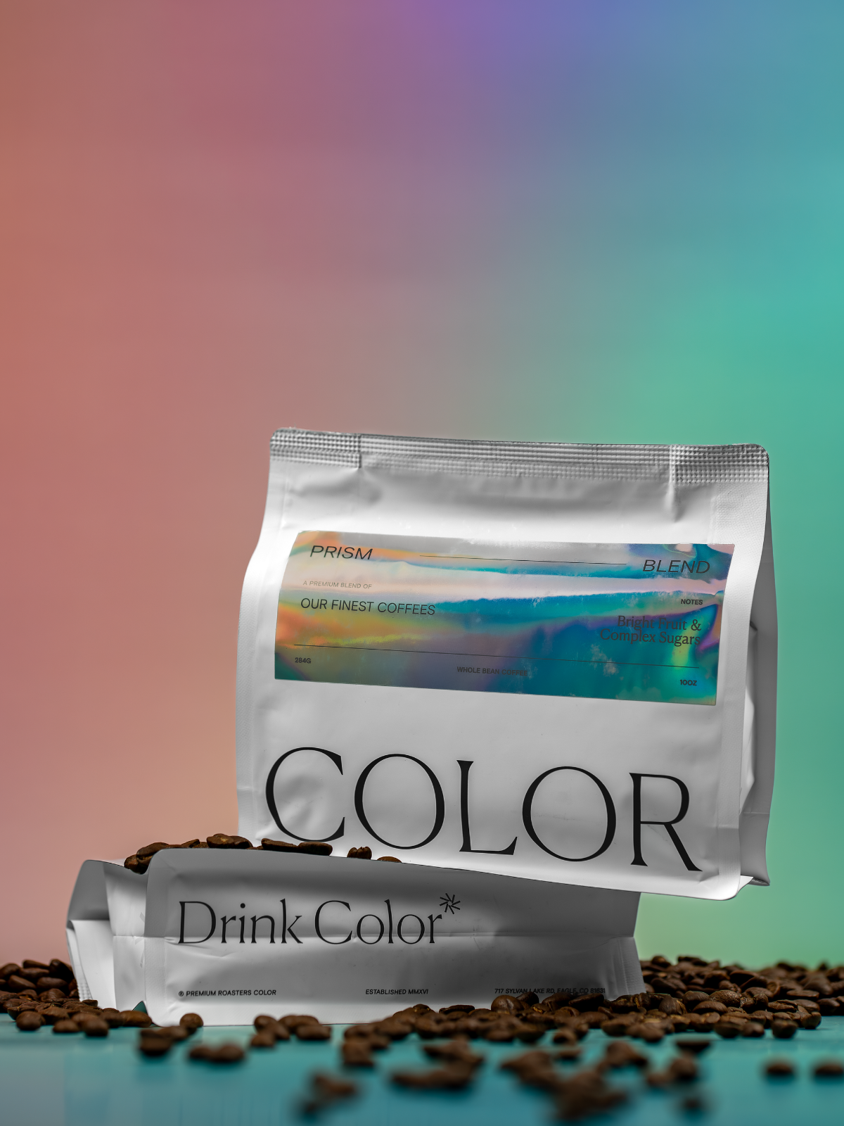 Eclipse Dark Roast Blend | Color Coffee Premium Roasters | 10 OZ ...