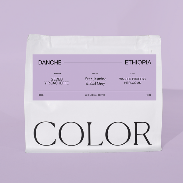 Ethiopia Yirgacheffe Danche - Washed