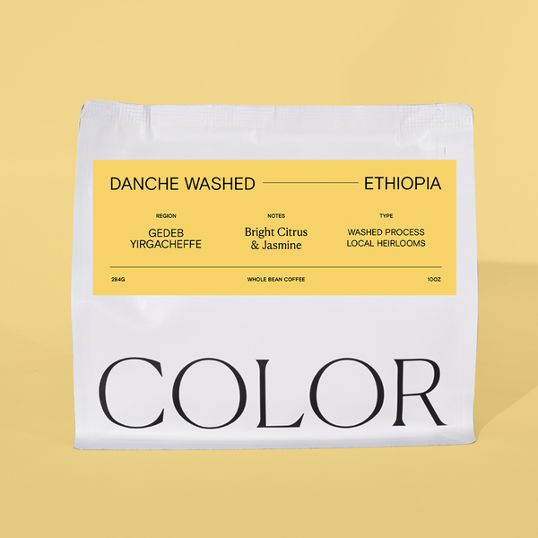 Ethiopia Yirgacheffe Danche - Washed (FRESH HARVEST OFFERING)