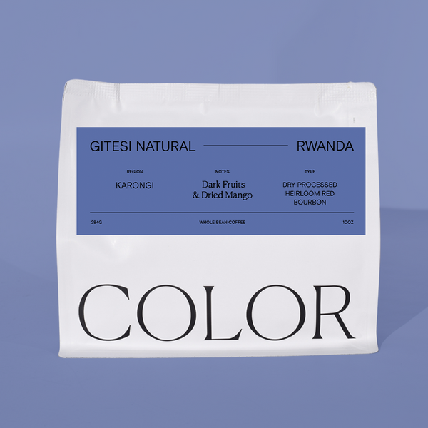 Rwanda Gitesi Natural