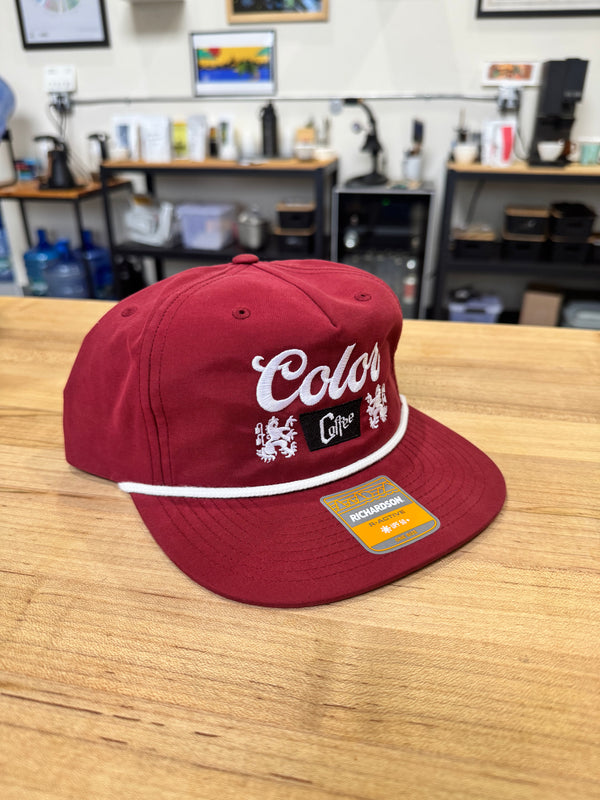 Colorado Spring Water Cap - Richardson Red