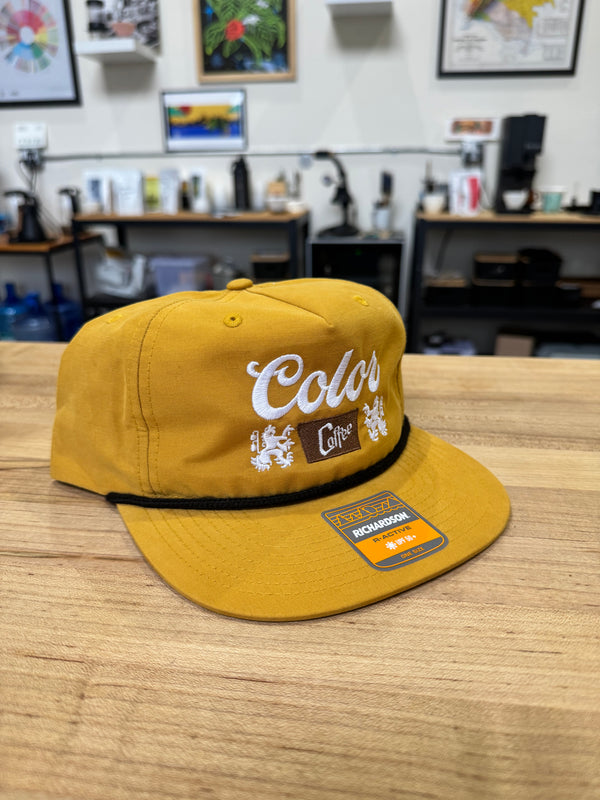 Colorado Spring Water Cap - Richardson Mustard