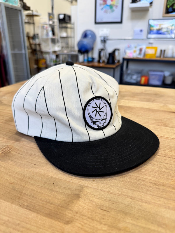 Pinstripe Color Coffee Hat