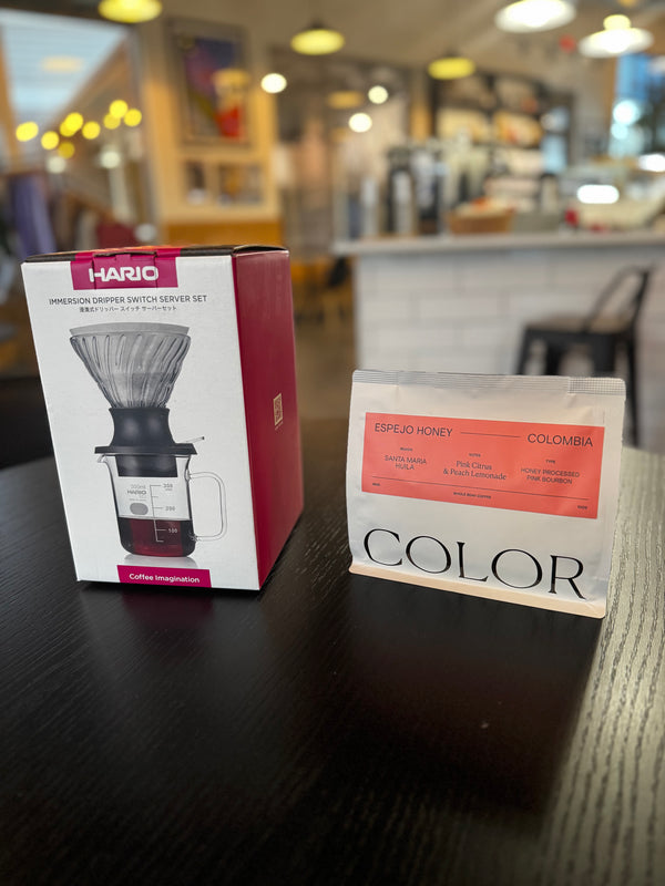 HARIO SWITCH SET + ROASTER’S CHOICE