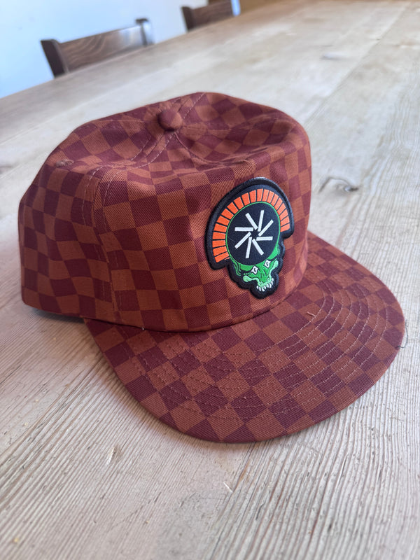 Checkerboard Lizard Cap