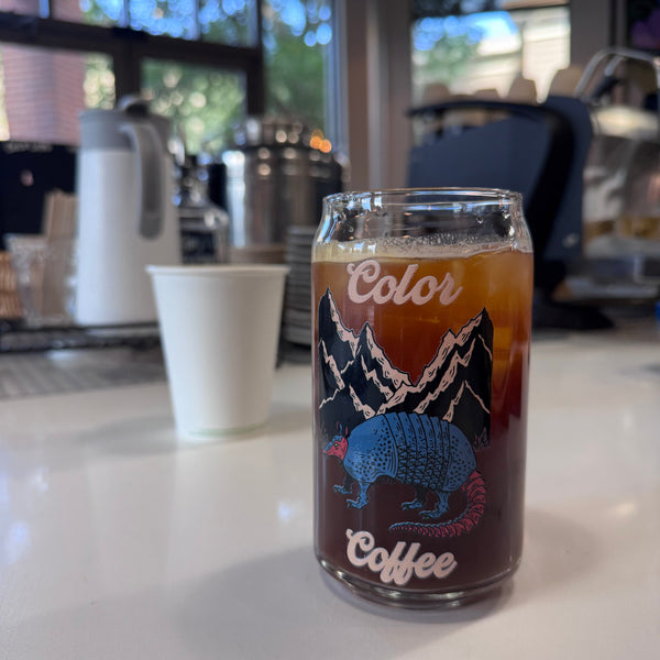 Mountain Rat Can Glass