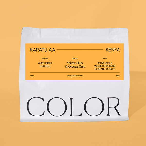 Kenya Karatu AA