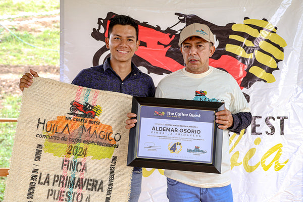 Colombia La Primavera - Yeast Inoculated Pacamara