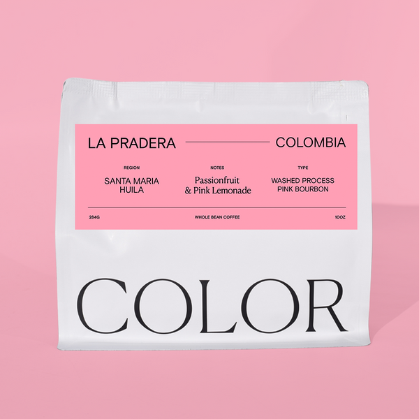 Colombia La Pradera - Pink Bourbon