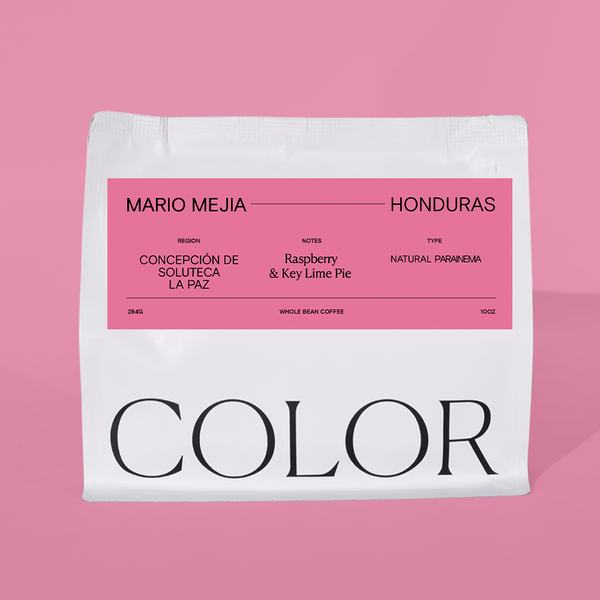 Hoduras Mario Mejia - Natural Parainema
