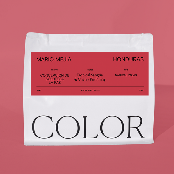 Hoduras Mario Mejia - Natural Pacas