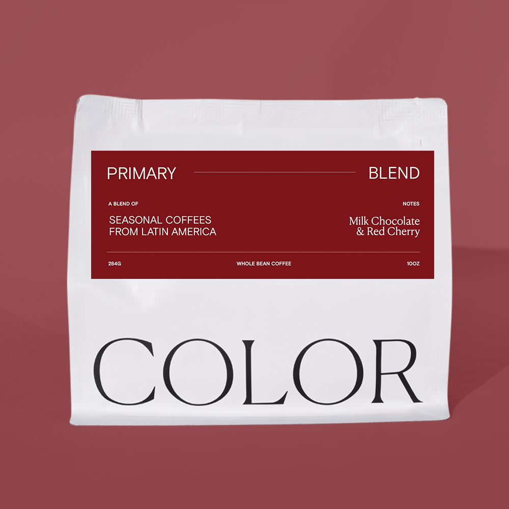 Primary (Our Seasonal Blend)