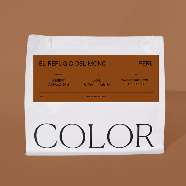 Peru Amazonas Refugio del Mono - Washed Typica & Caturra