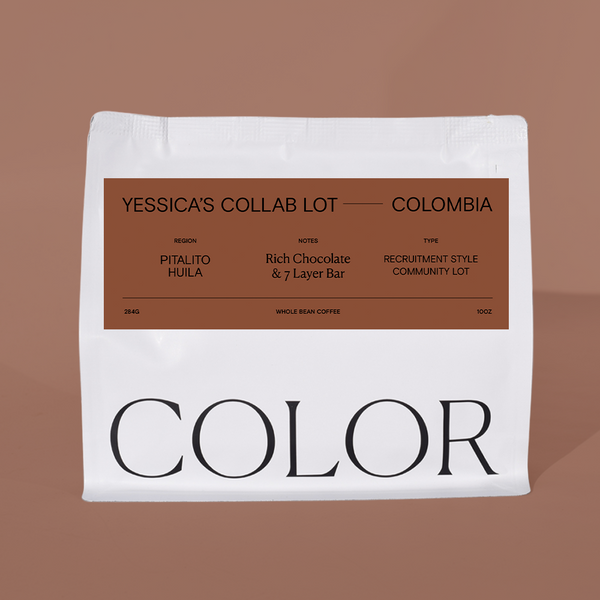 Colombia Yessica Parra - Youth Collab Project - Community Blend of Washed Lots
