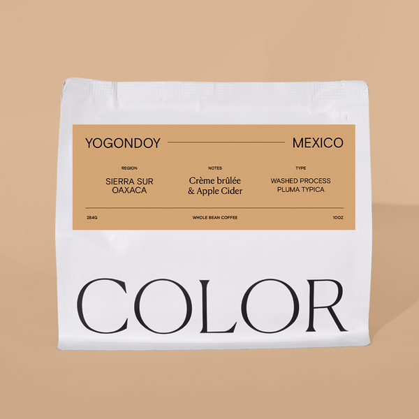Mexico Oaxaca Yogondoy (FRESH CROP ARRIVAL)